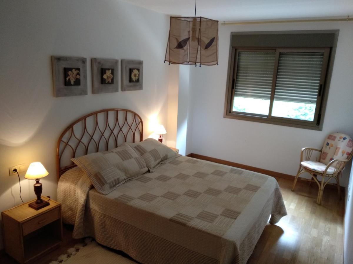 Apartamento con encanto Boiro Bagian luar foto