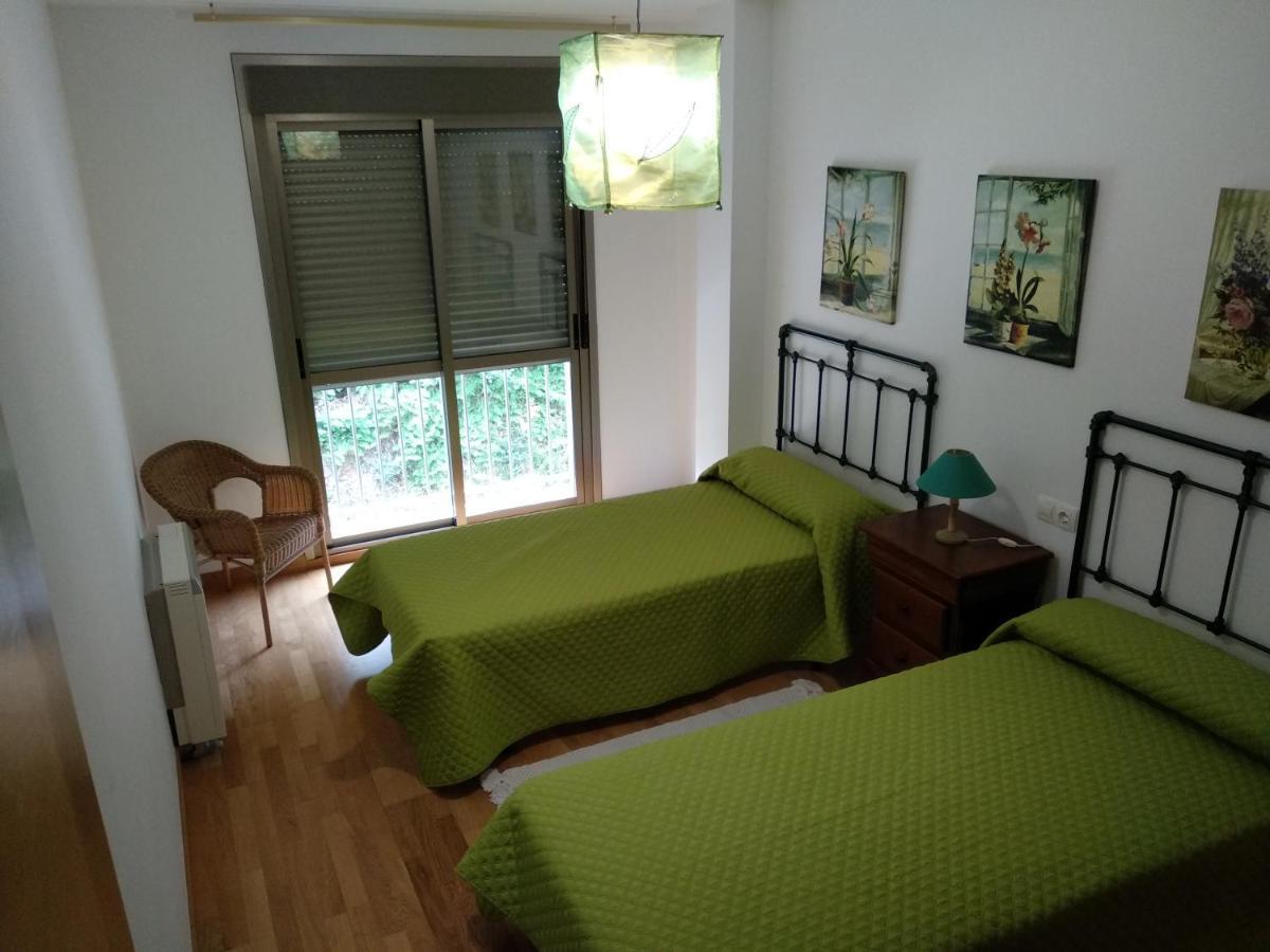 Apartamento con encanto Boiro Bagian luar foto