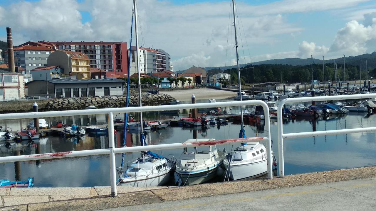 Apartamento con encanto Boiro Bagian luar foto